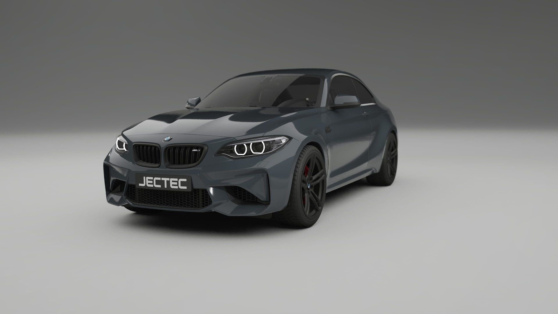 BMW M2 F87 facelift LCI TPU Lackskyddsfilm | GRANITE Färgskiftande PPF – Komplett Förskuret Kit