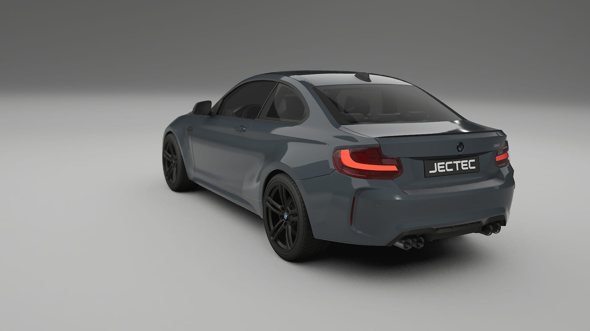 BMW M2 F87 facelift LCI TPU Lackskyddsfilm | GRANITE Färgskiftande PPF – Komplett Förskuret Kit