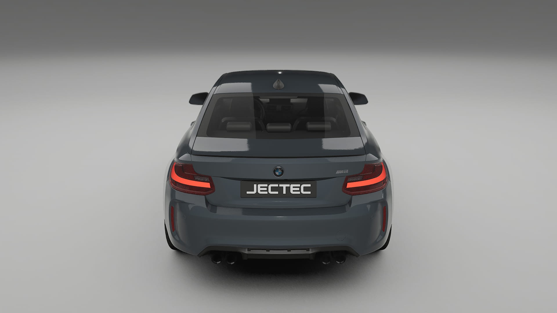 BMW M2 F87 facelift LCI TPU Lackskyddsfilm | GRANITE Färgskiftande PPF – Komplett Förskuret Kit