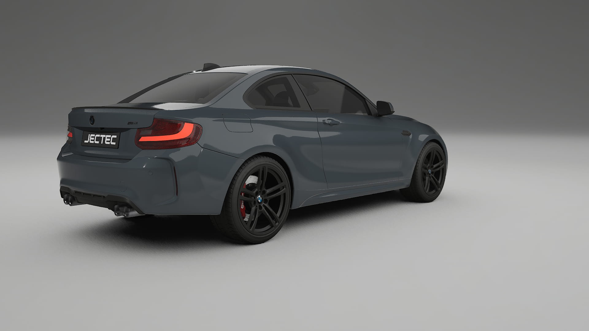 BMW M2 F87 facelift LCI TPU Lackskyddsfilm | GRANITE Färgskiftande PPF – Komplett Förskuret Kit