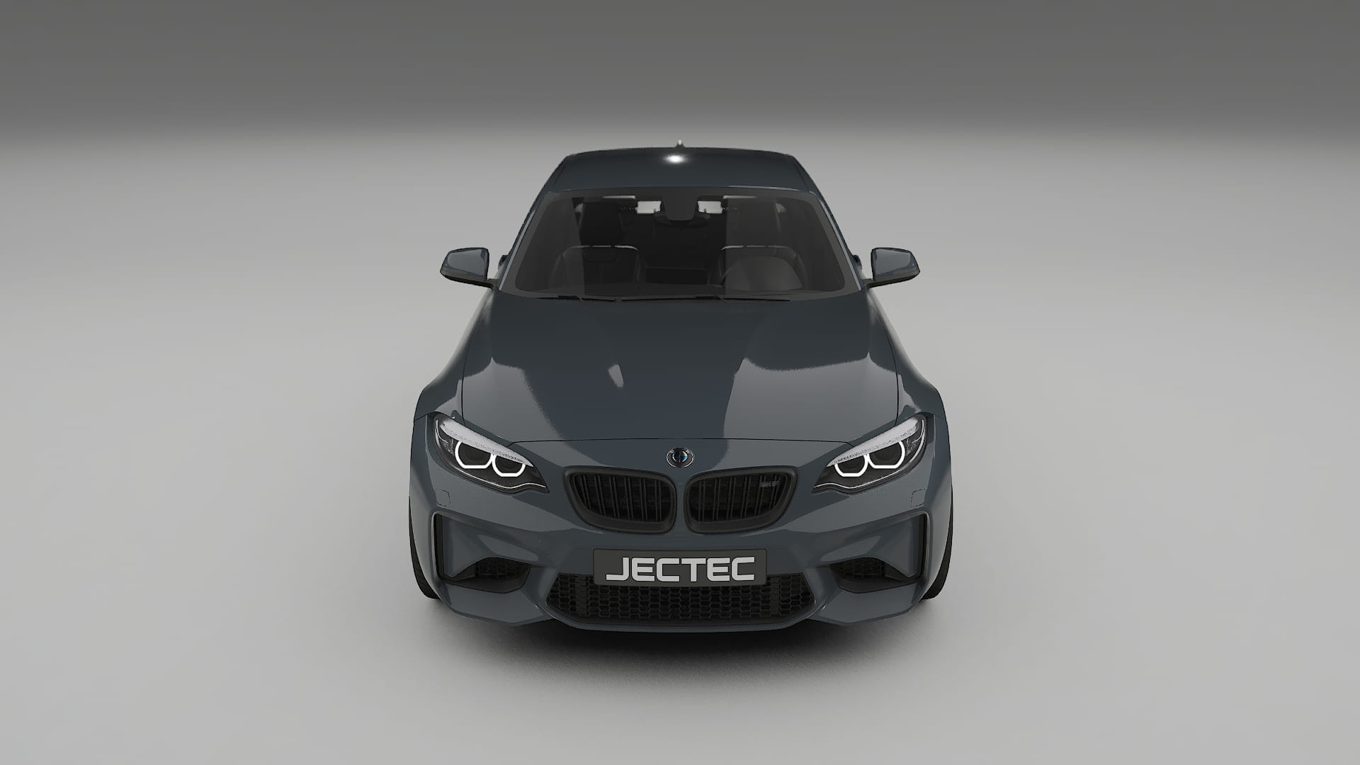 BMW M2 F87 facelift LCI TPU Lackskyddsfilm | GRANITE Färgskiftande PPF – Komplett Förskuret Kit