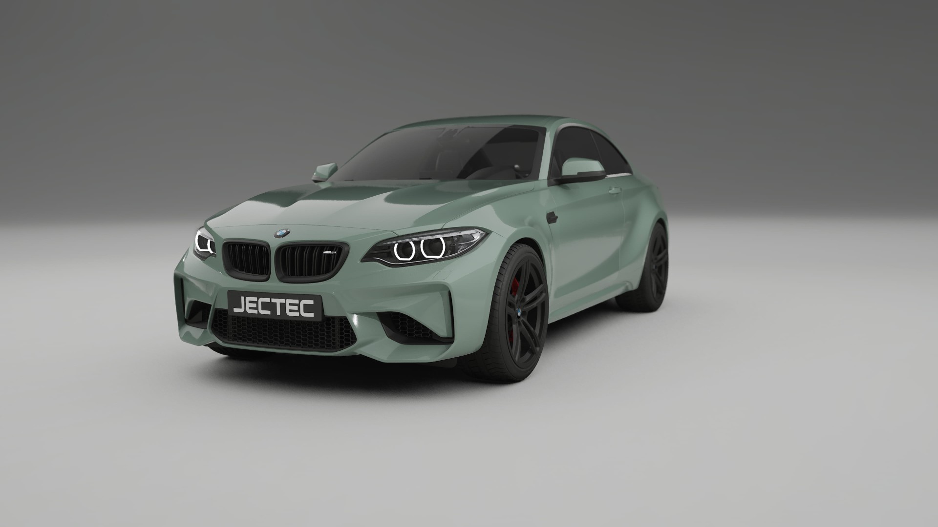 BMW M2 F87 facelift LCI TPU Lackskyddsfilm | CINDER Färgskiftande PPF – Komplett Förskuret Kit