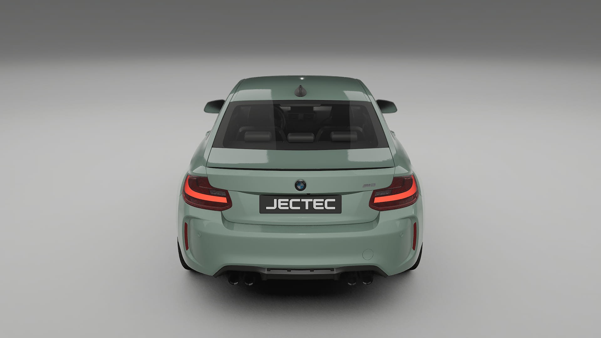 BMW M2 F87 facelift LCI TPU Lackskyddsfilm | CINDER Färgskiftande PPF – Komplett Förskuret Kit