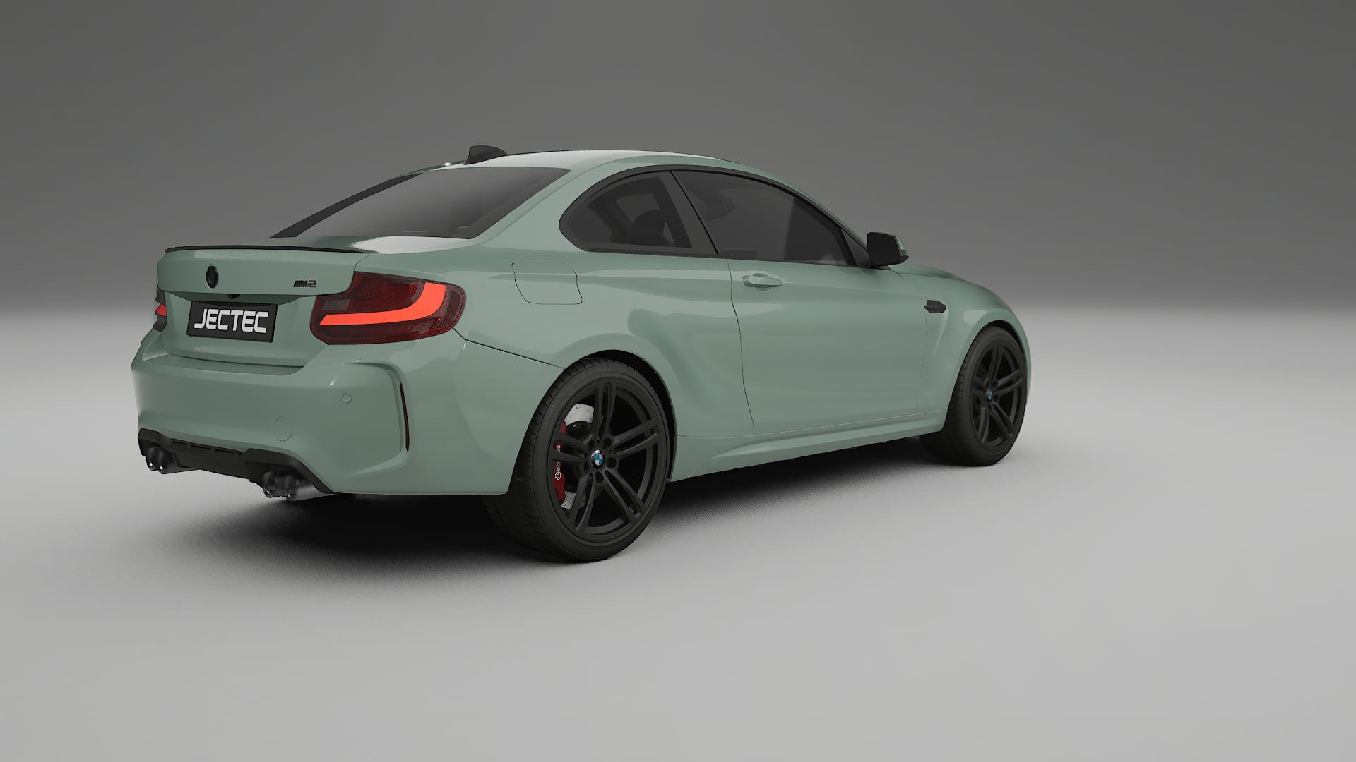 BMW M2 F87 facelift LCI TPU Lackskyddsfilm | CINDER Färgskiftande PPF – Komplett Förskuret Kit