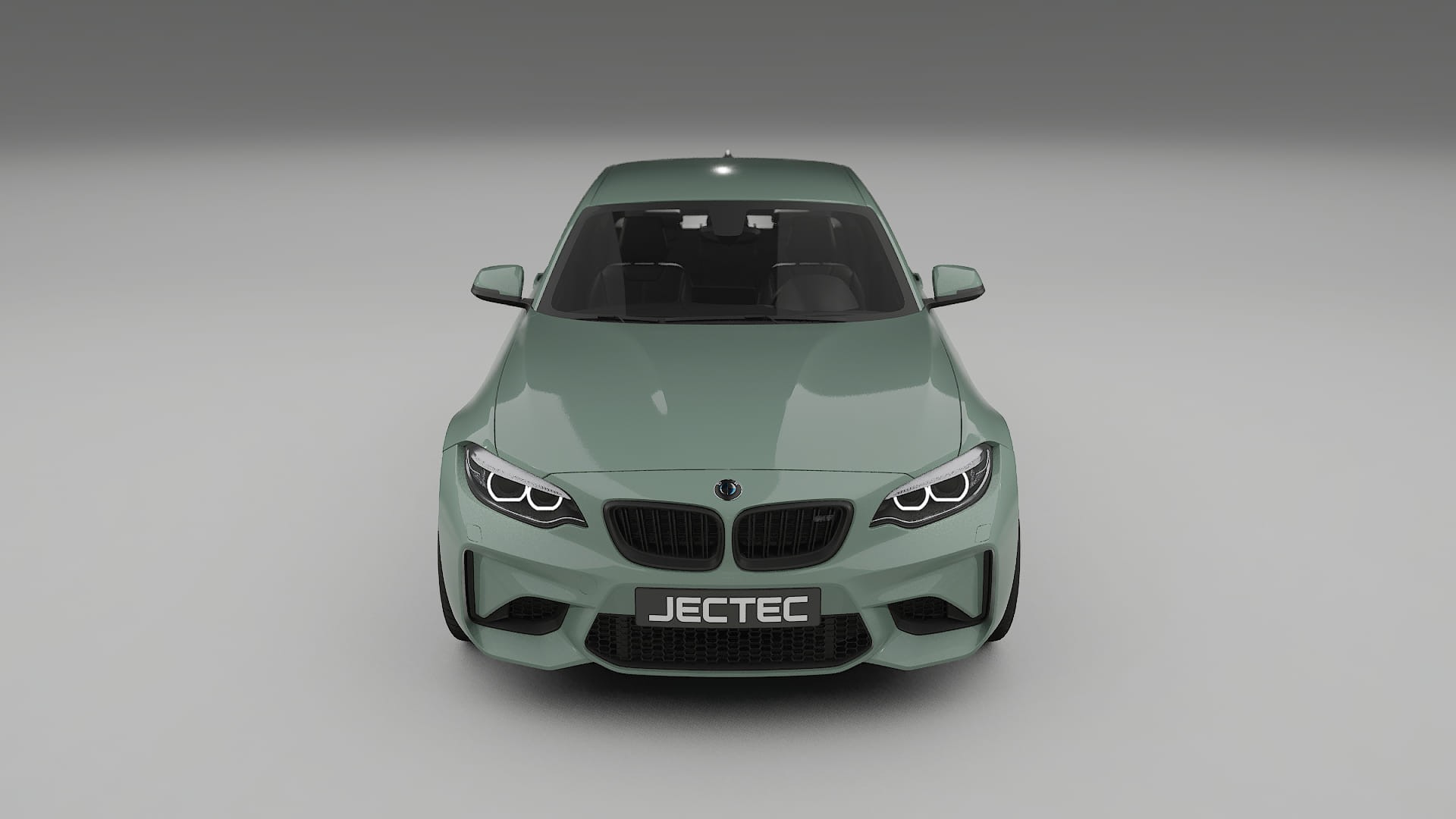 BMW M2 F87 facelift LCI TPU Lackskyddsfilm | CINDER Färgskiftande PPF – Komplett Förskuret Kit