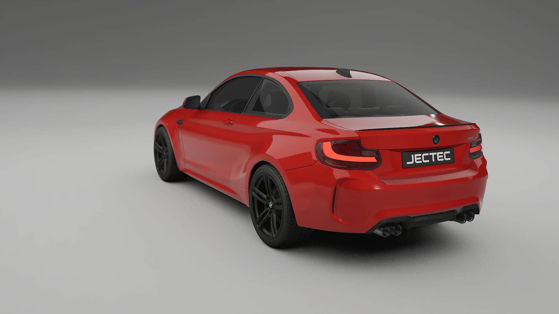 BMW M2 F87 facelift LCI TPU Lackskyddsfilm | BLAZE Färgskiftande PPF – Komplett Förskuret Kit