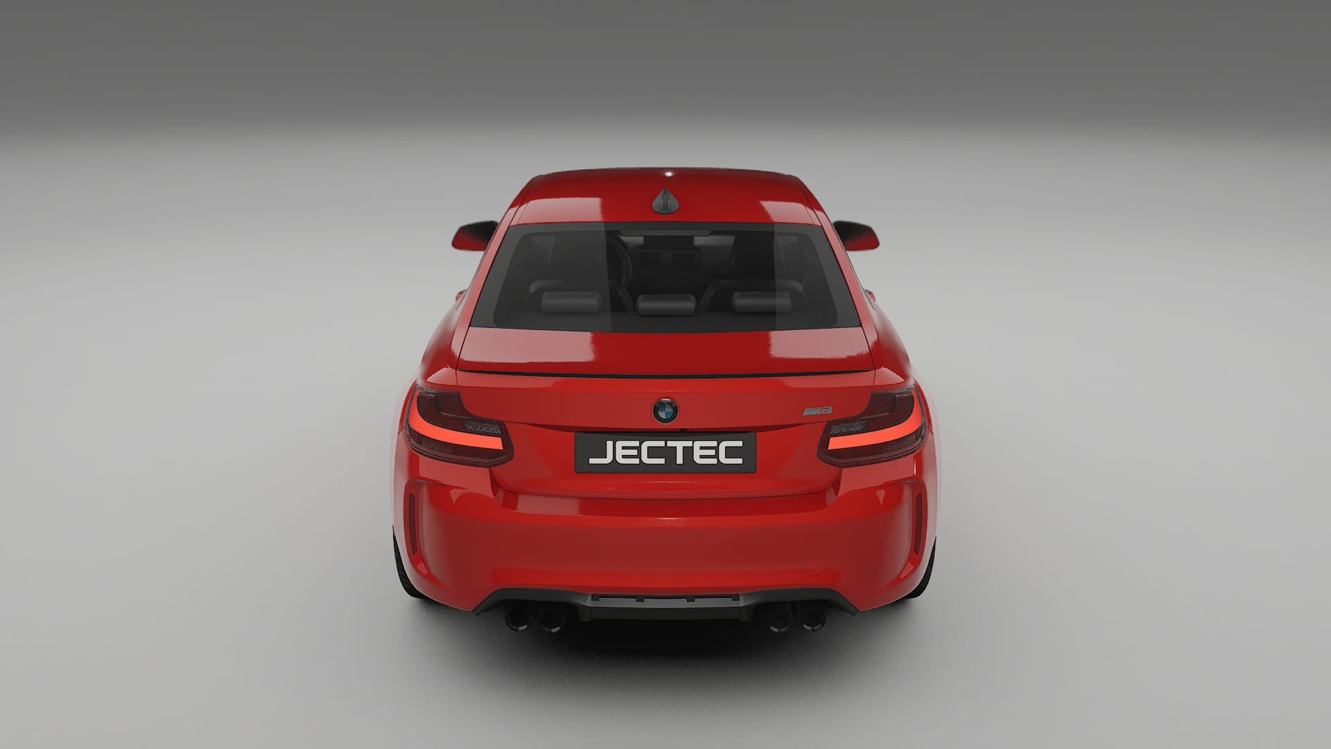 BMW M2 F87 facelift LCI TPU Lackskyddsfilm | BLAZE Färgskiftande PPF – Komplett Förskuret Kit