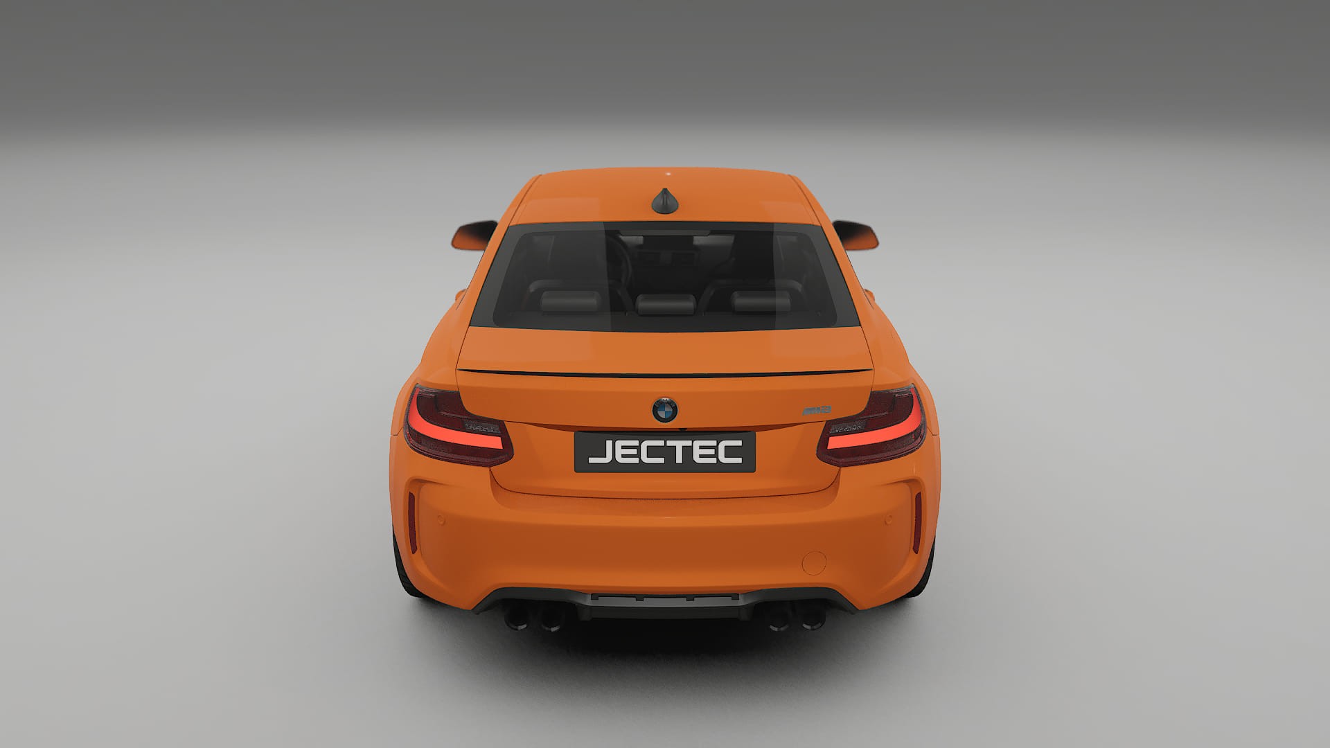 BMW M2 F87 facelift LCI TPU Lackskyddsfilm | ROCKET Färgskiftande PPF – Komplett Förskuret Kit