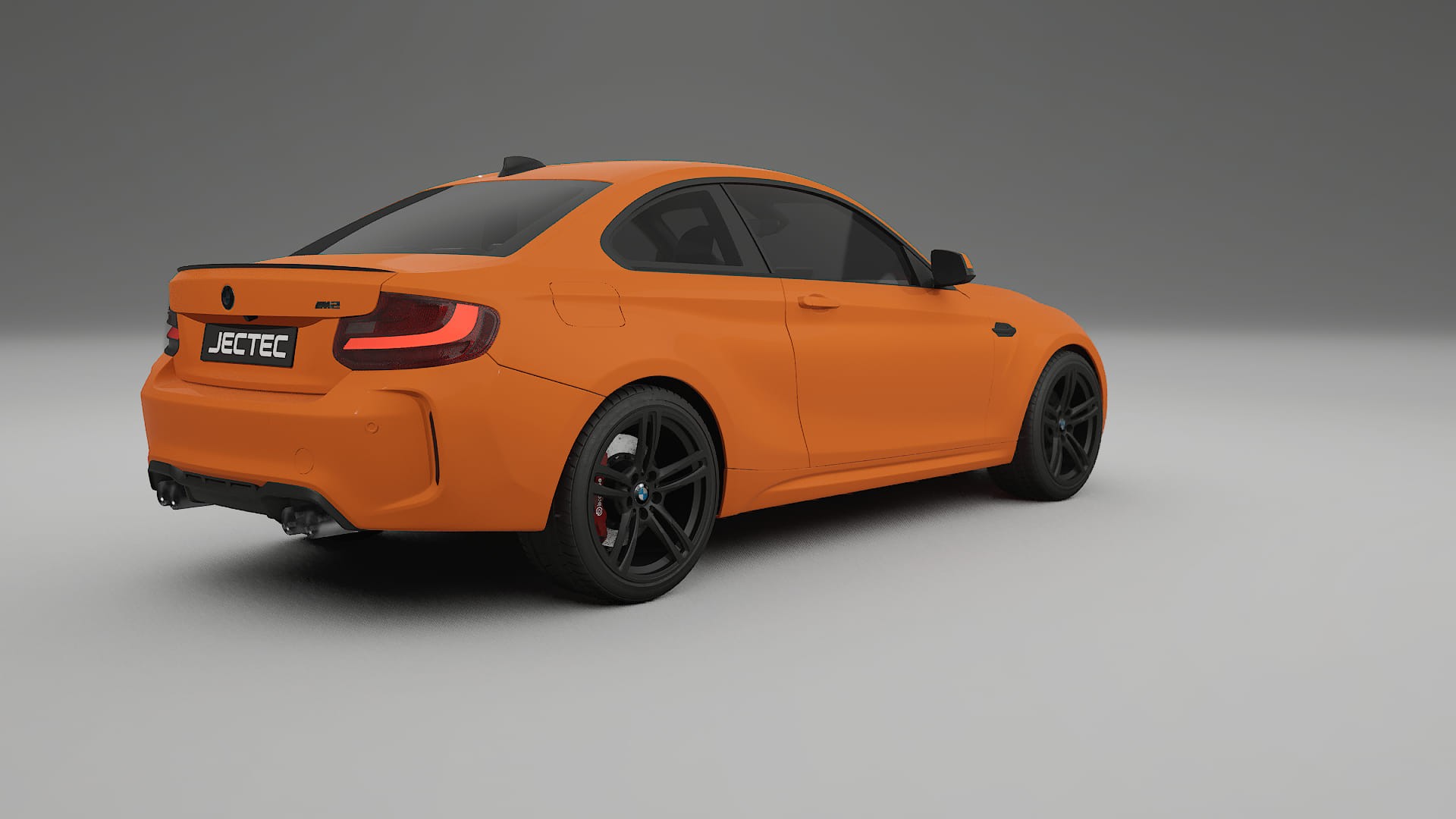 BMW M2 F87 facelift LCI TPU Lackskyddsfilm | ROCKET Färgskiftande PPF – Komplett Förskuret Kit
