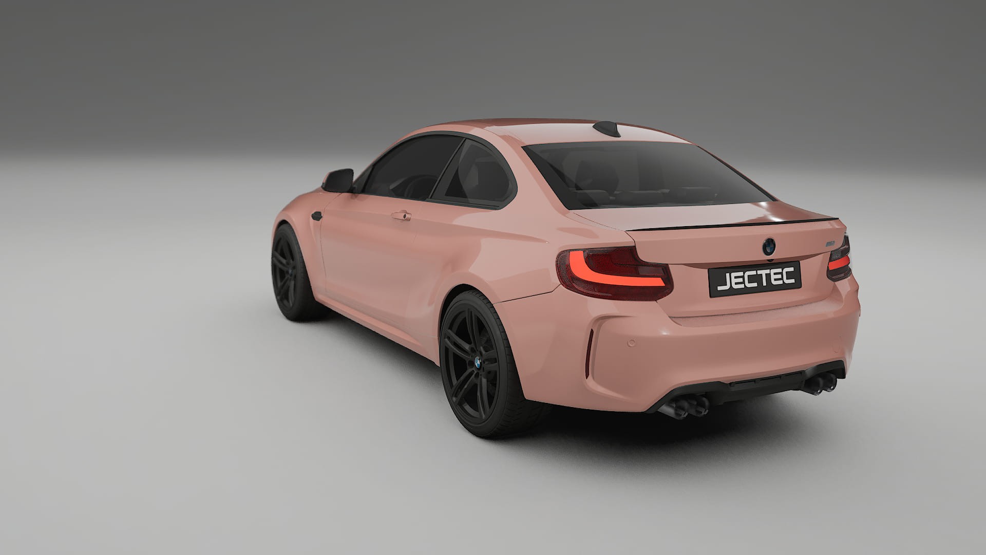 BMW M2 F87 facelift LCI TPU Lackskyddsfilm | BLUSH Färgskiftande PPF – Komplett Förskuret Kit