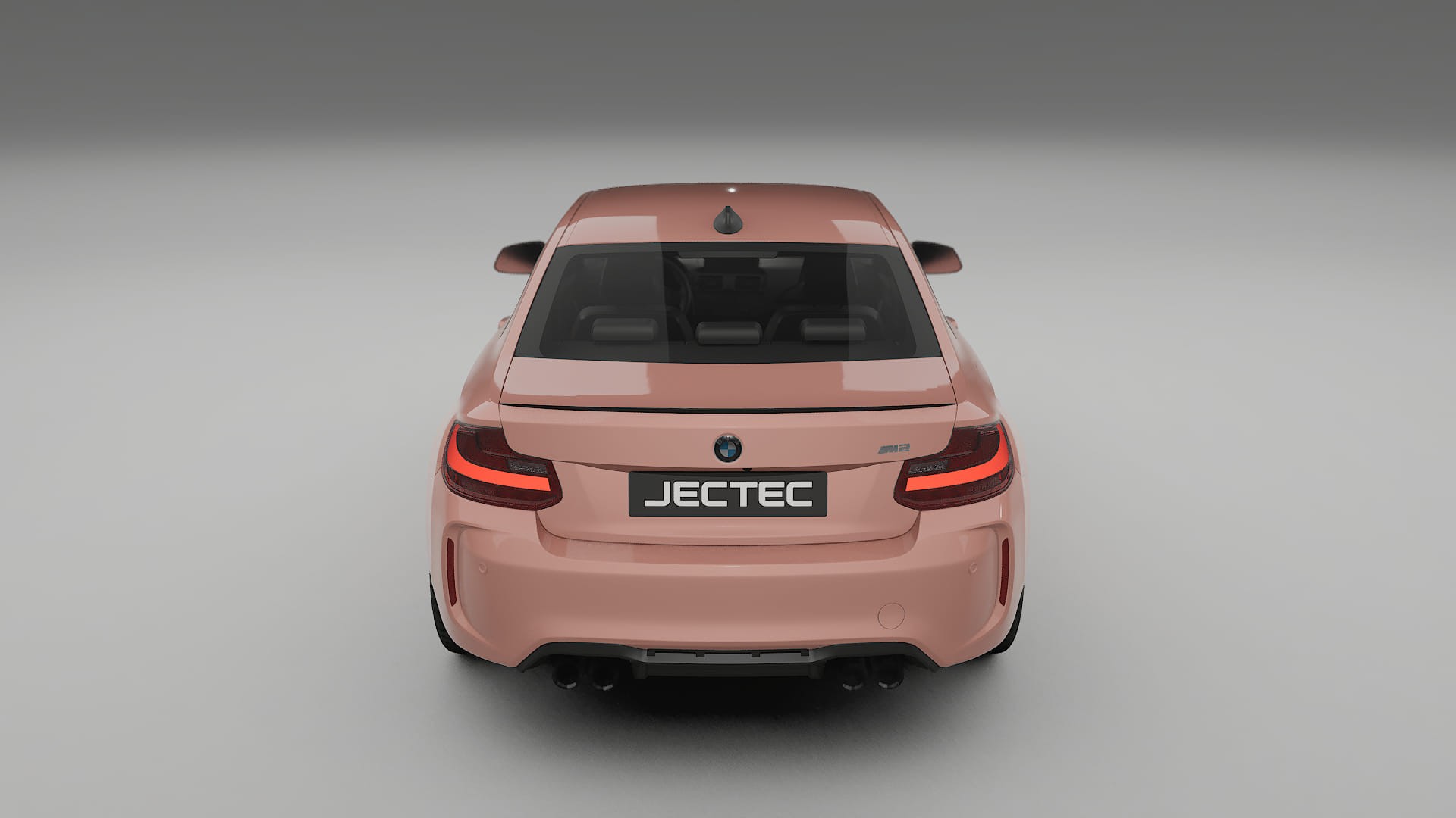 BMW M2 F87 facelift LCI TPU Lackskyddsfilm | BLUSH Färgskiftande PPF – Komplett Förskuret Kit