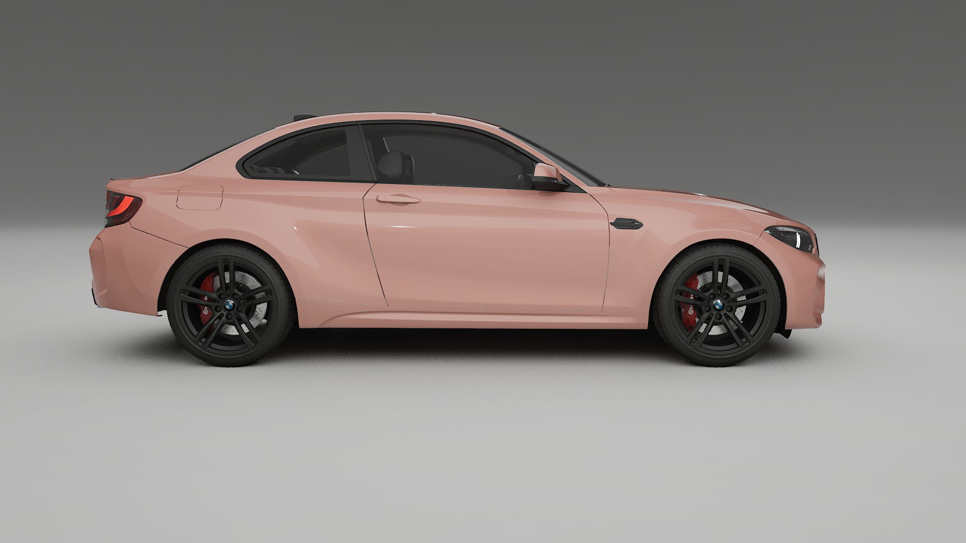 BMW M2 F87 facelift LCI TPU Lackskyddsfilm | BLUSH Färgskiftande PPF – Komplett Förskuret Kit