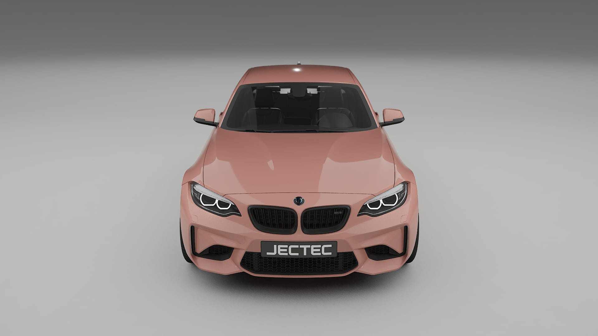 BMW M2 F87 facelift LCI TPU Lackskyddsfilm | BLUSH Färgskiftande PPF – Komplett Förskuret Kit