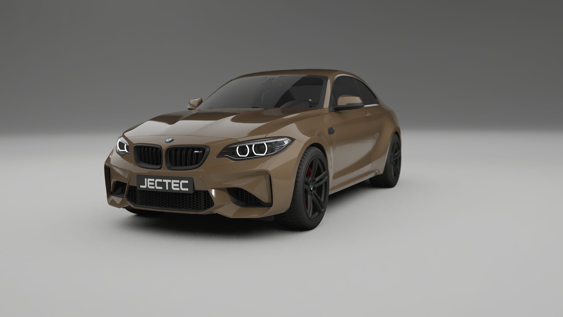 BMW M2 F87 facelift LCI TPU Lackskyddsfilm | SAHARA Färgskiftande PPF – Komplett Förskuret Kit