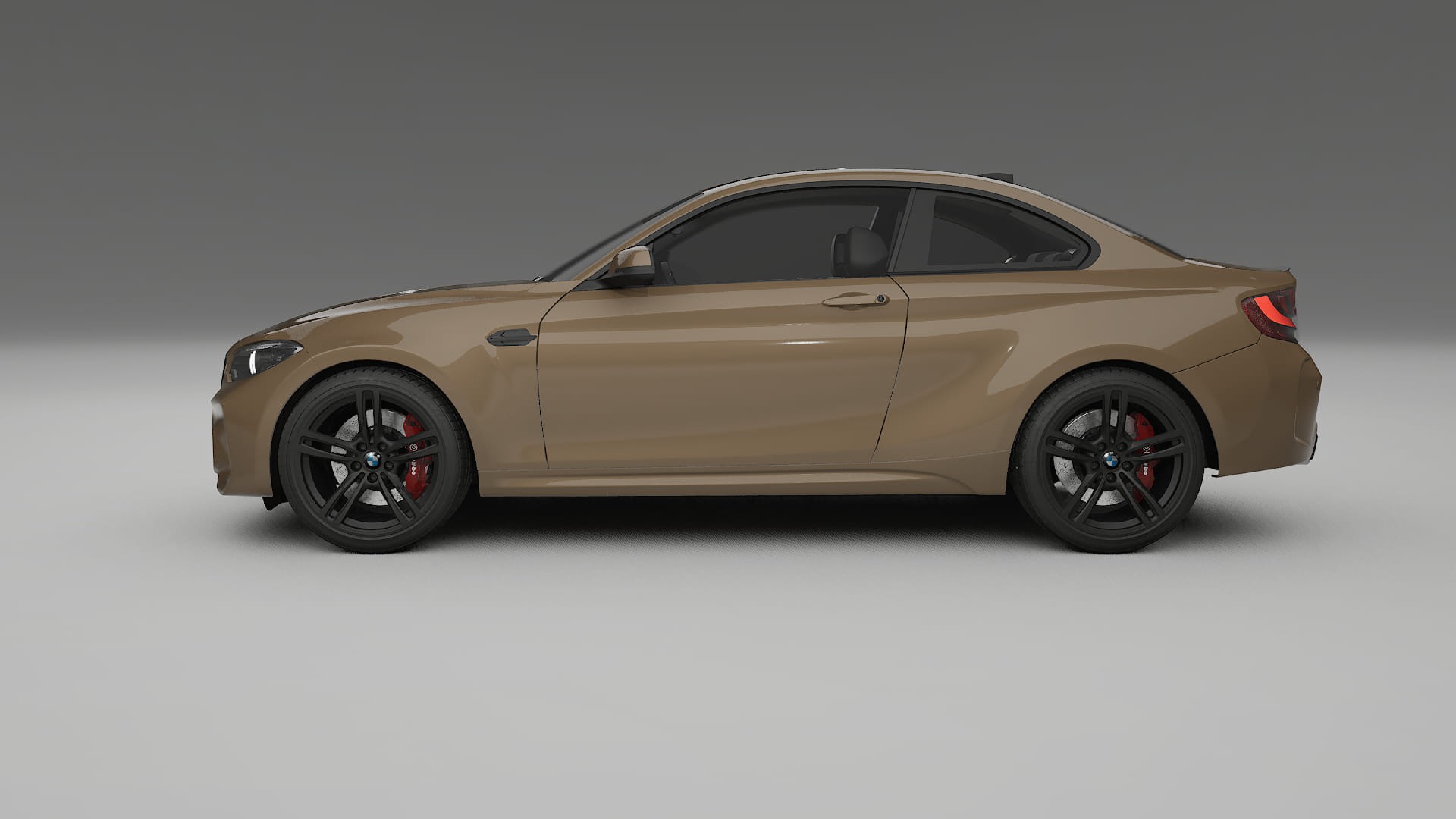 BMW M2 F87 facelift LCI TPU Lackskyddsfilm | SAHARA Färgskiftande PPF – Komplett Förskuret Kit