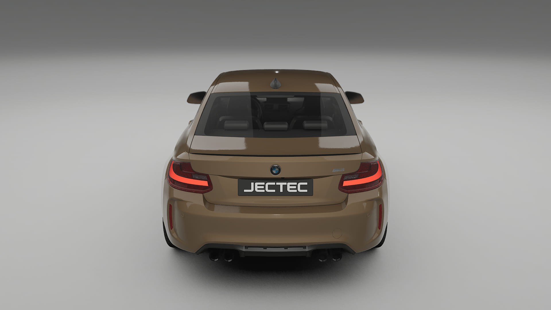 BMW M2 F87 facelift LCI TPU Lackskyddsfilm | SAHARA Färgskiftande PPF – Komplett Förskuret Kit