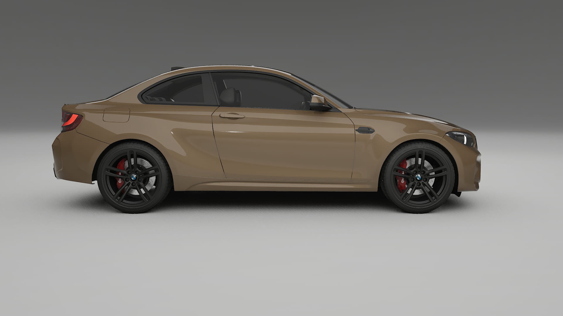 BMW M2 F87 facelift LCI TPU Lackskyddsfilm | SAHARA Färgskiftande PPF – Komplett Förskuret Kit