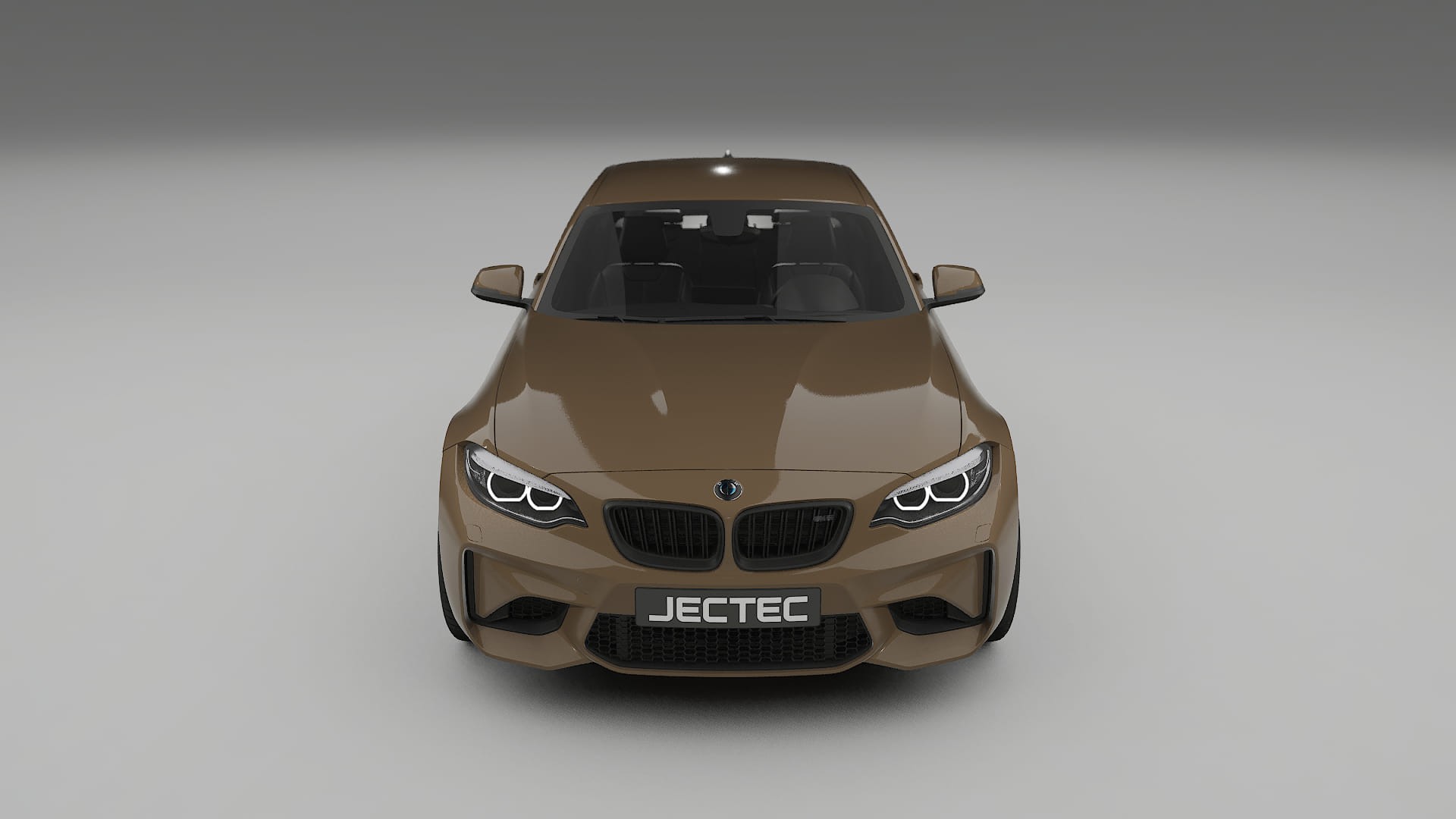 BMW M2 F87 facelift LCI TPU Lackskyddsfilm | SAHARA Färgskiftande PPF – Komplett Förskuret Kit