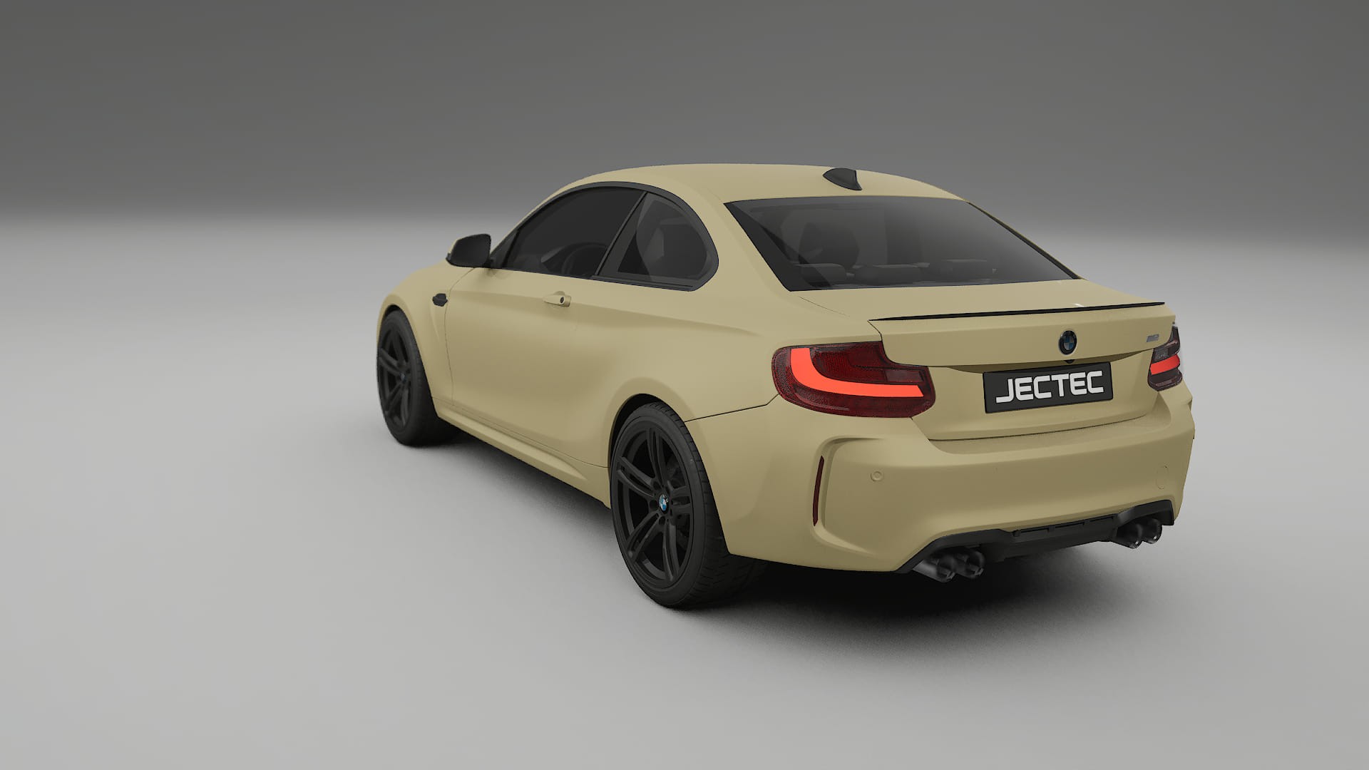 BMW M2 F87 facelift LCI TPU Lackskyddsfilm | SAND Färgskiftande PPF – Komplett Förskuret Kit