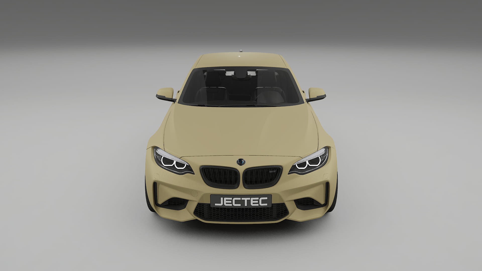 BMW M2 F87 facelift LCI TPU Lackskyddsfilm | SAND Färgskiftande PPF – Komplett Förskuret Kit