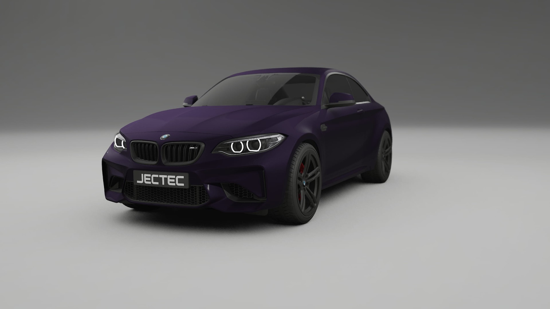 BMW M2 F87 facelift LCI TPU Lackskyddsfilm | VIOLET Färgskiftande PPF – Komplett Förskuret Kit