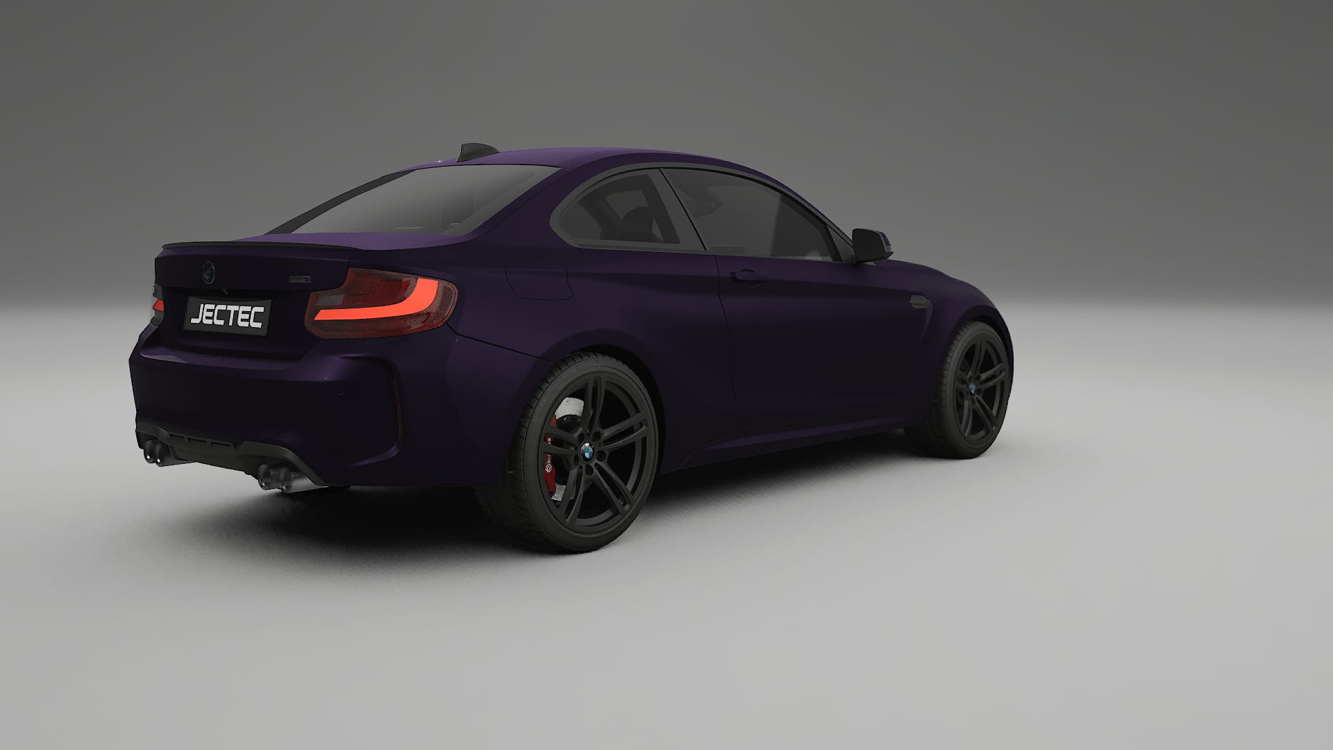 BMW M2 F87 facelift LCI TPU Lackskyddsfilm | VIOLET Färgskiftande PPF – Komplett Förskuret Kit
