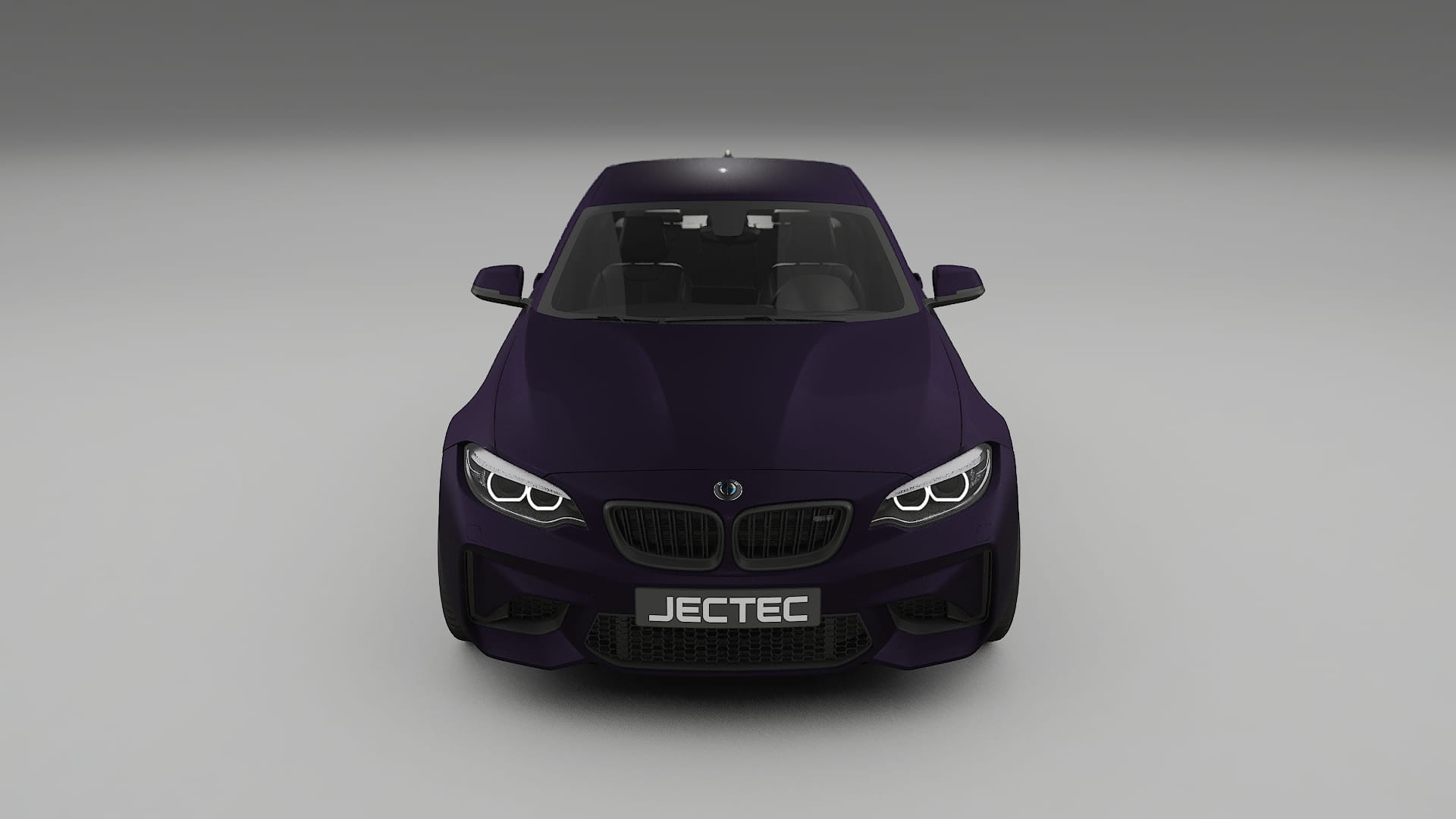 BMW M2 F87 facelift LCI TPU Lackskyddsfilm | VIOLET Färgskiftande PPF – Komplett Förskuret Kit