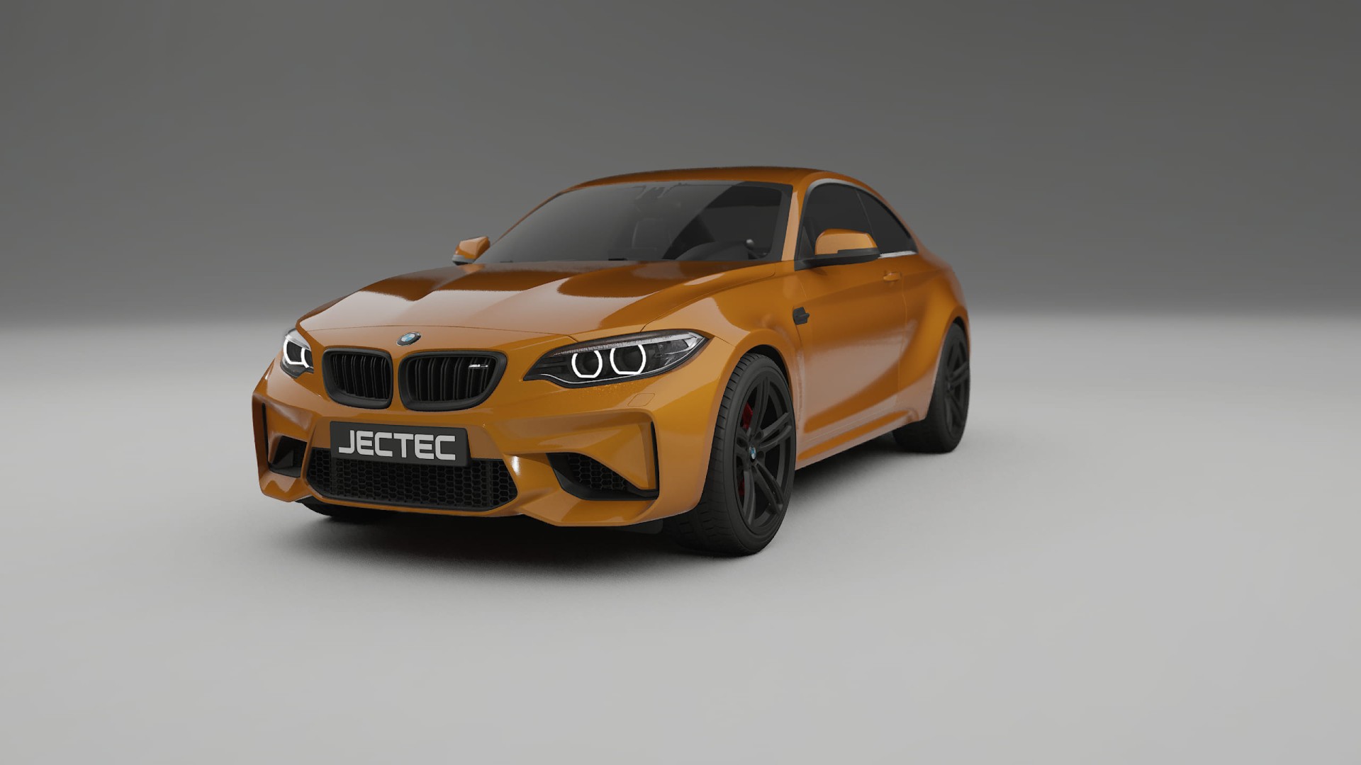 BMW M2 F87 facelift LCI TPU Lackskyddsfilm | DAISY Färgskiftande PPF – Komplett Förskuret Kit