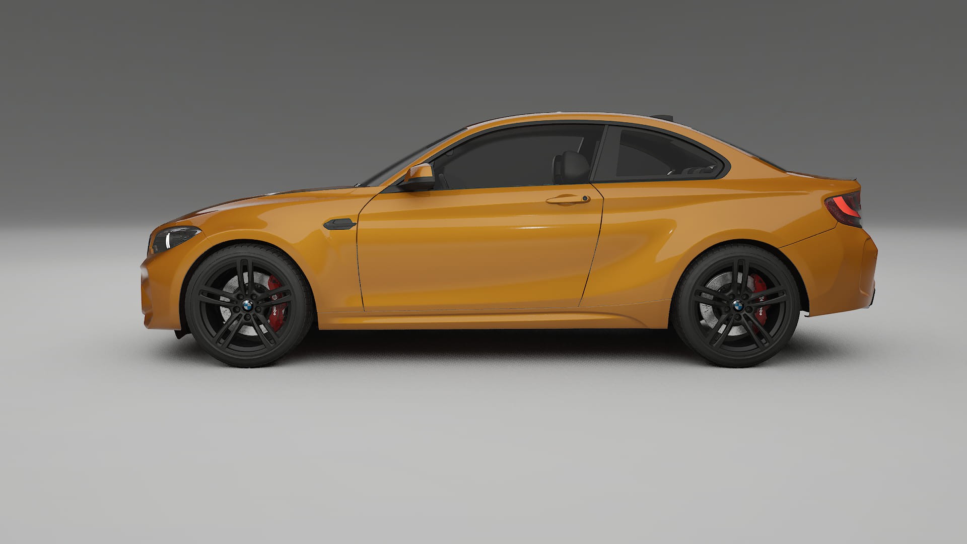 BMW M2 F87 facelift LCI TPU Lackskyddsfilm | DAISY Färgskiftande PPF – Komplett Förskuret Kit