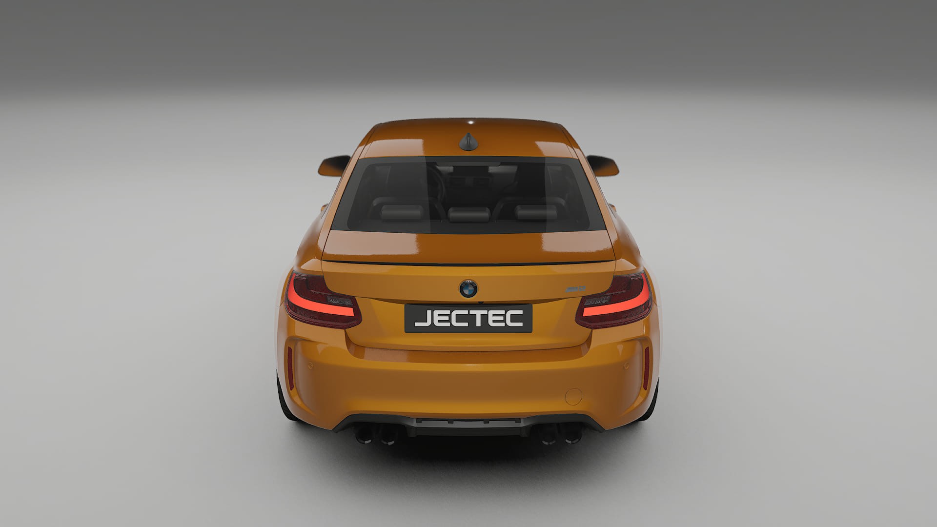 BMW M2 F87 facelift LCI TPU Lackskyddsfilm | DAISY Färgskiftande PPF – Komplett Förskuret Kit