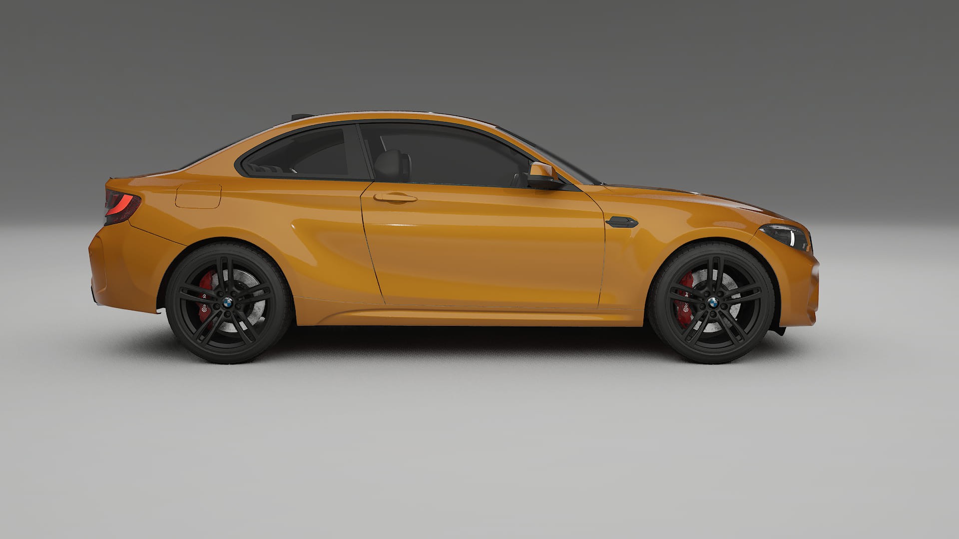 BMW M2 F87 facelift LCI TPU Lackskyddsfilm | DAISY Färgskiftande PPF – Komplett Förskuret Kit