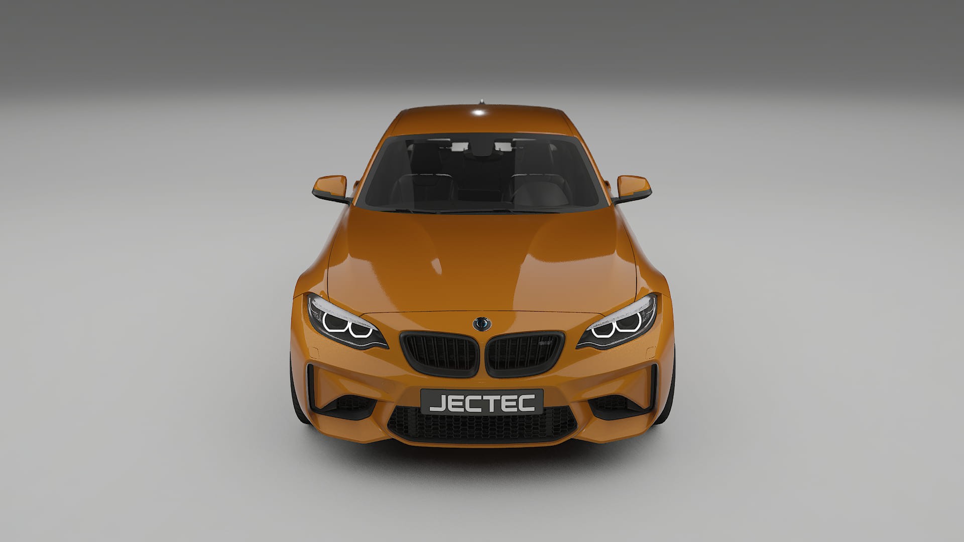 BMW M2 F87 facelift LCI TPU Lackskyddsfilm | DAISY Färgskiftande PPF – Komplett Förskuret Kit