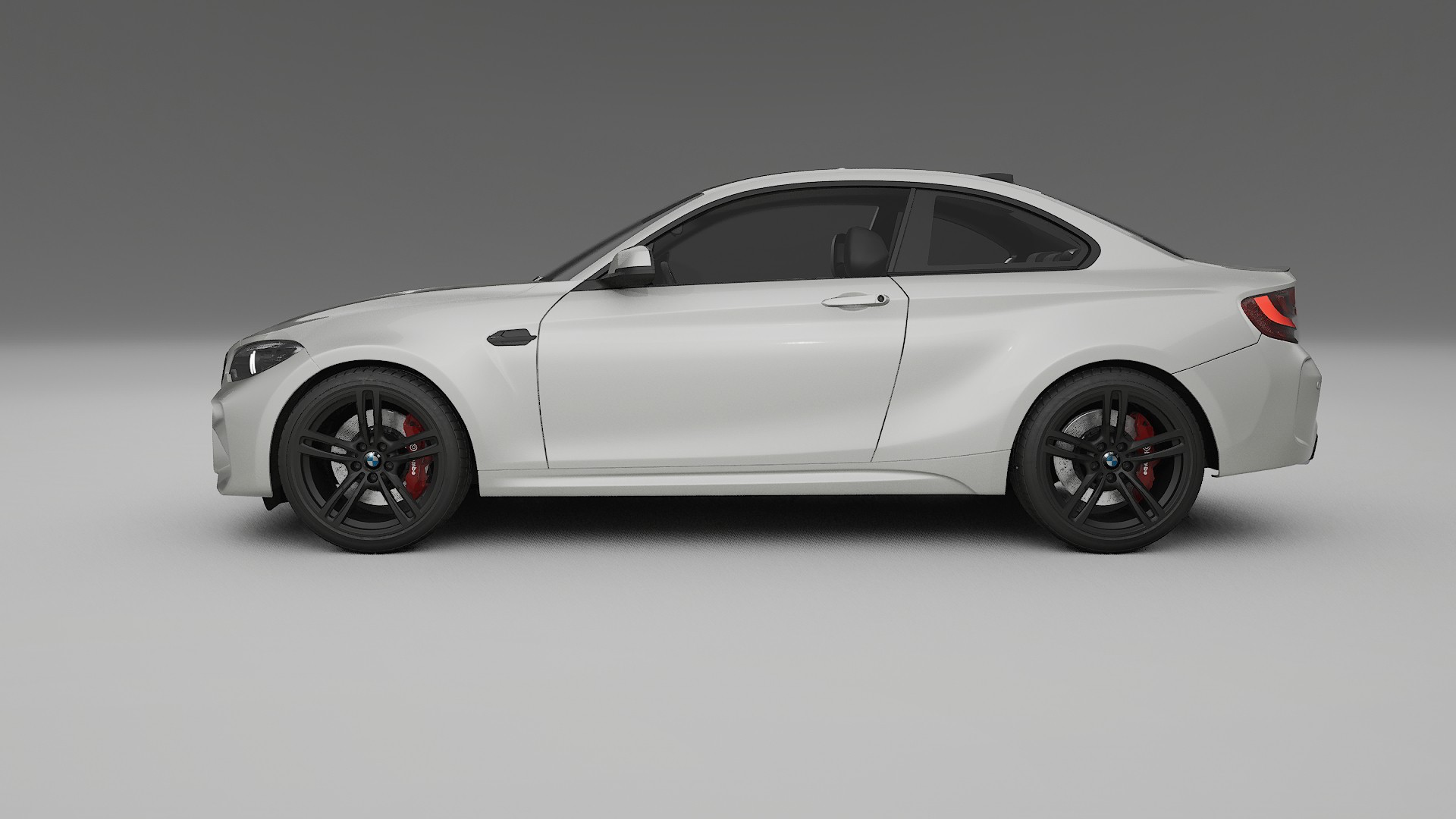 BMW M2 F87 facelift LCI TPU Lackskyddsfilm | PEARL Färgskiftande PPF – Komplett Förskuret Kit