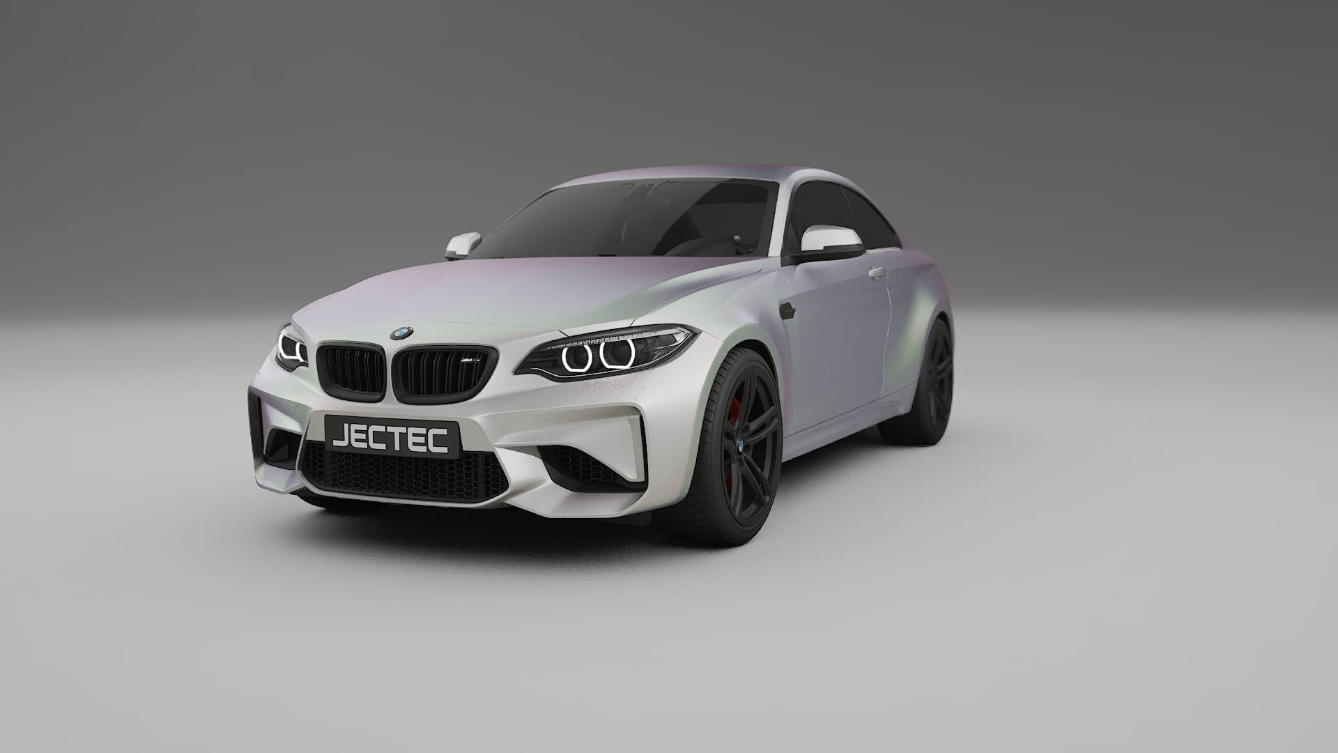 BMW M2 F87 facelift LCI TPU Lackskyddsfilm | NEBULA Färgskiftande PPF – Komplett Förskuret Kit