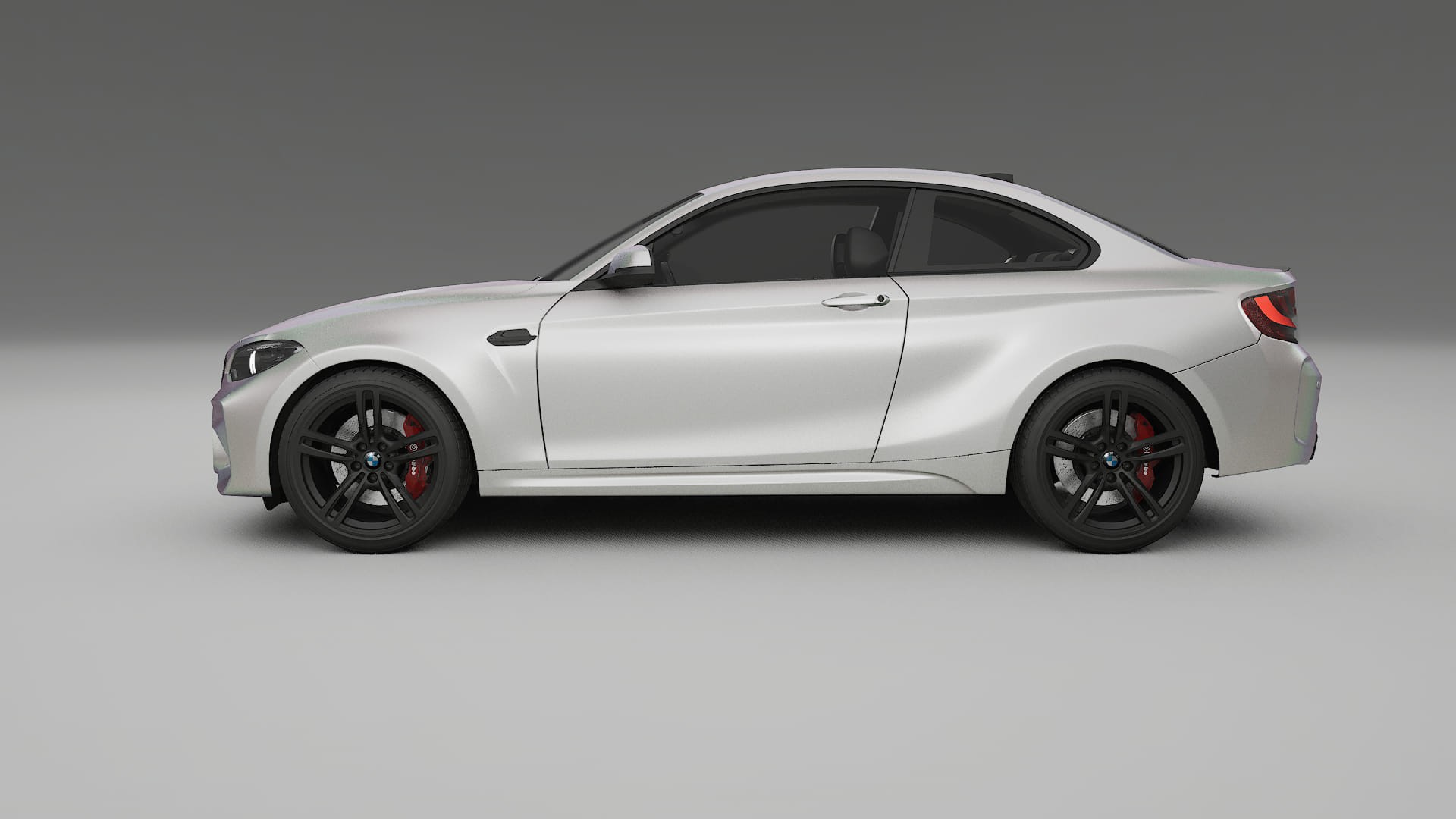 BMW M2 F87 facelift LCI TPU Lackskyddsfilm | NEBULA Färgskiftande PPF – Komplett Förskuret Kit