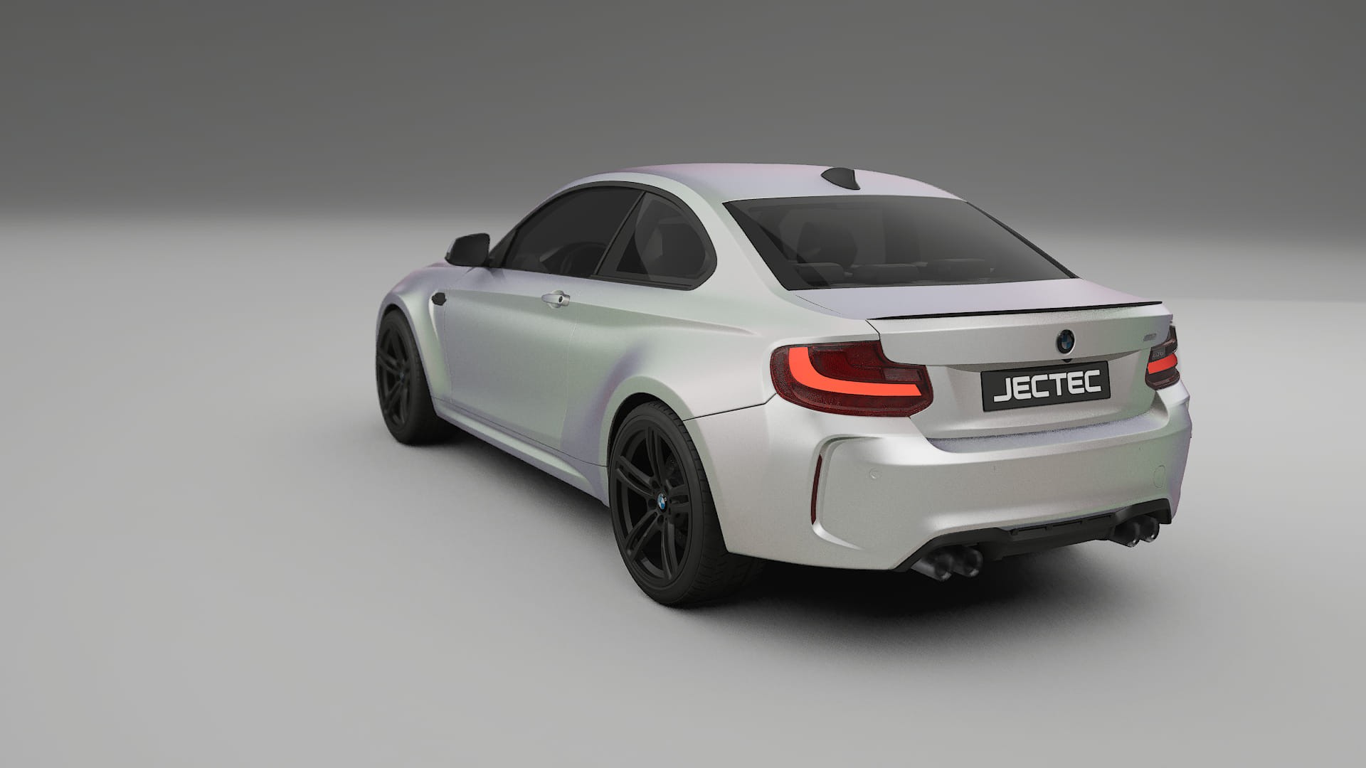 BMW M2 F87 facelift LCI TPU Lackskyddsfilm | NEBULA Färgskiftande PPF – Komplett Förskuret Kit
