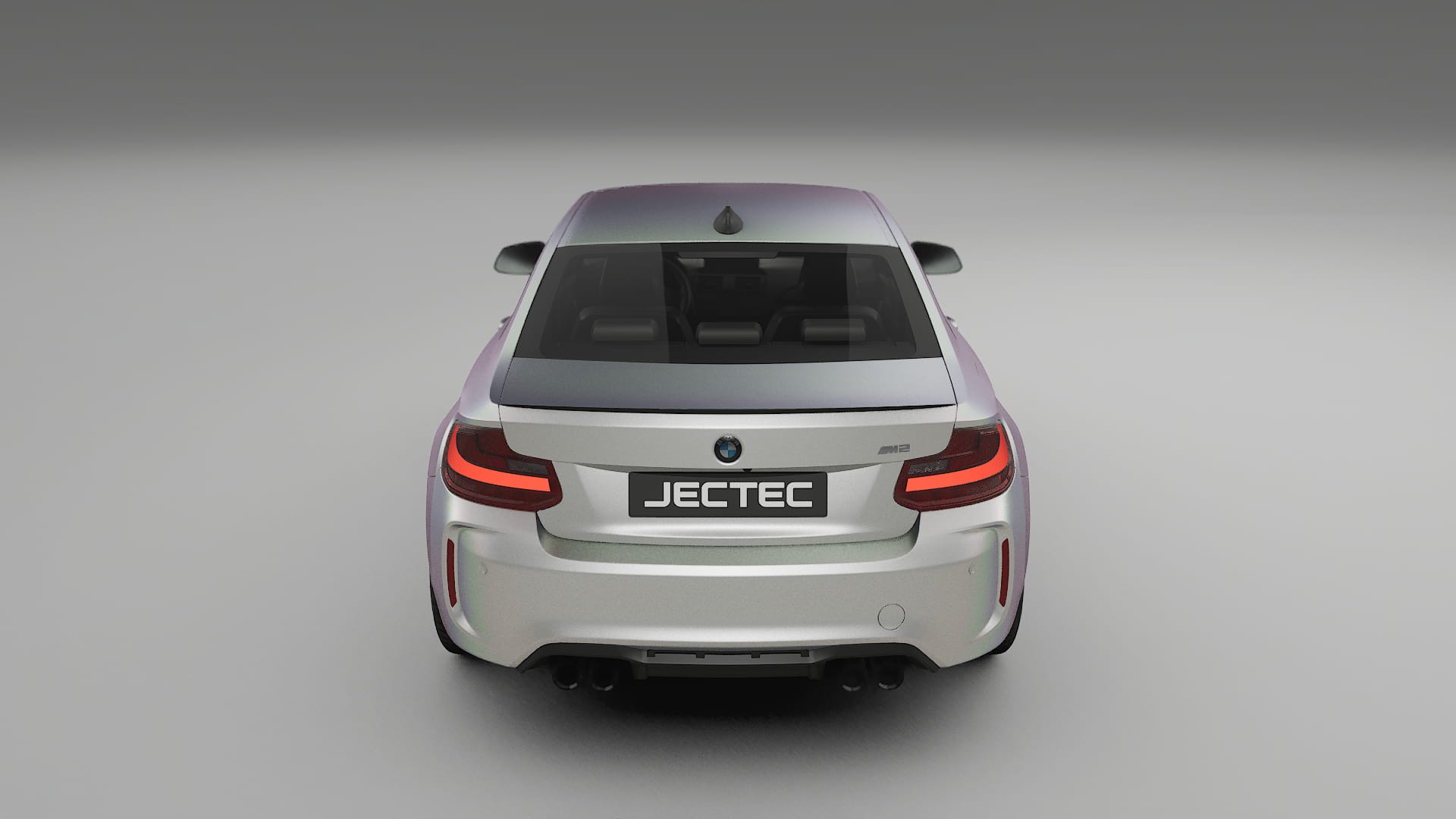 BMW M2 F87 facelift LCI TPU Lackskyddsfilm | NEBULA Färgskiftande PPF – Komplett Förskuret Kit