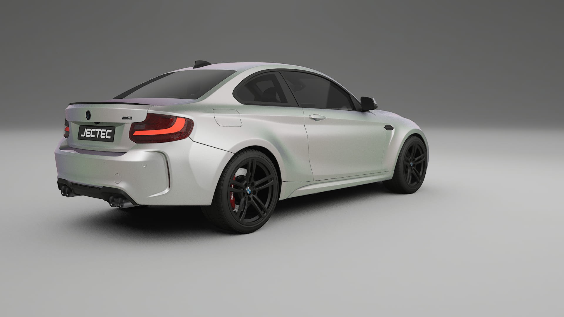 BMW M2 F87 facelift LCI TPU Lackskyddsfilm | NEBULA Färgskiftande PPF – Komplett Förskuret Kit