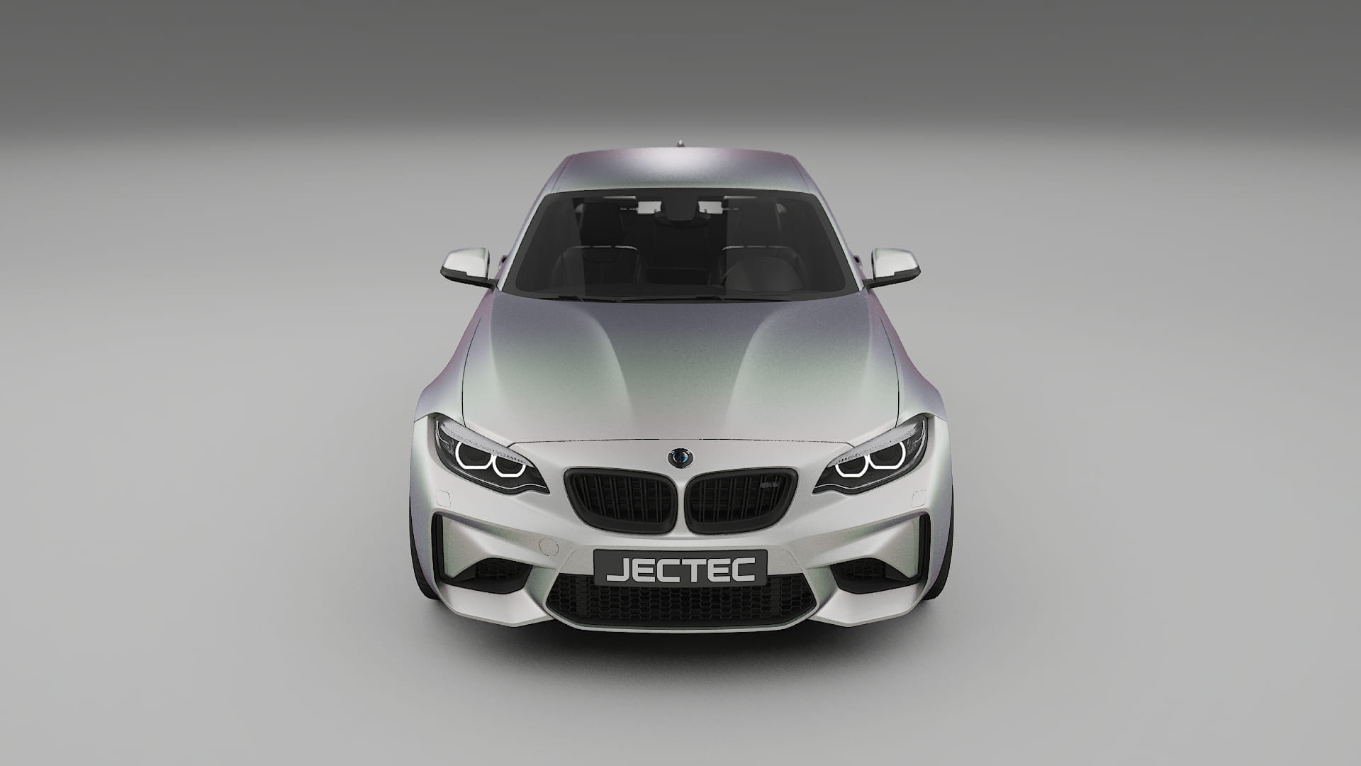 BMW M2 F87 facelift LCI TPU Lackskyddsfilm | NEBULA Färgskiftande PPF – Komplett Förskuret Kit