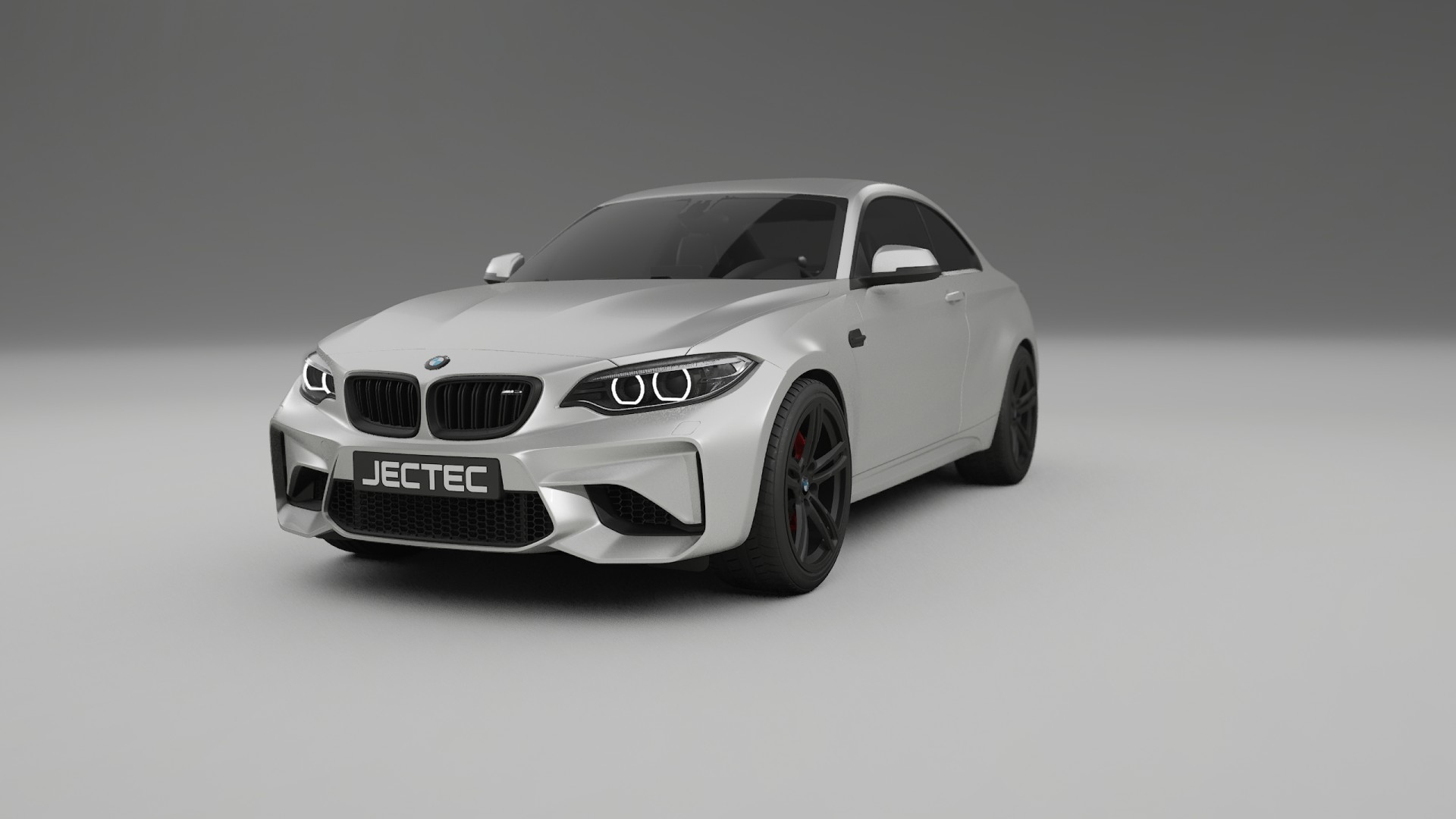 BMW M2 F87 facelift LCI TPU Lackskyddsfilm | OPAL Färgskiftande PPF – Komplett Förskuret Kit