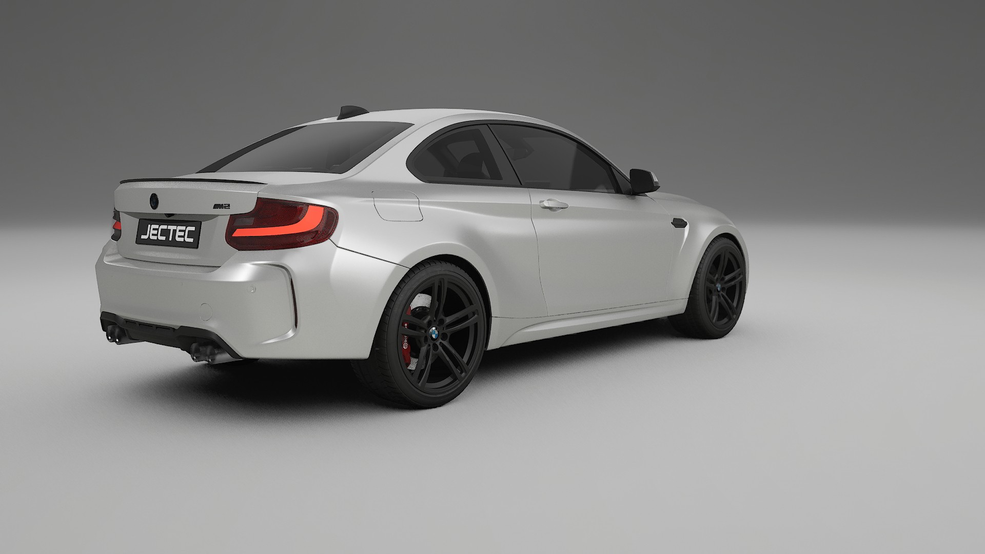 BMW M2 F87 facelift LCI TPU Lackskyddsfilm | OPAL Färgskiftande PPF – Komplett Förskuret Kit