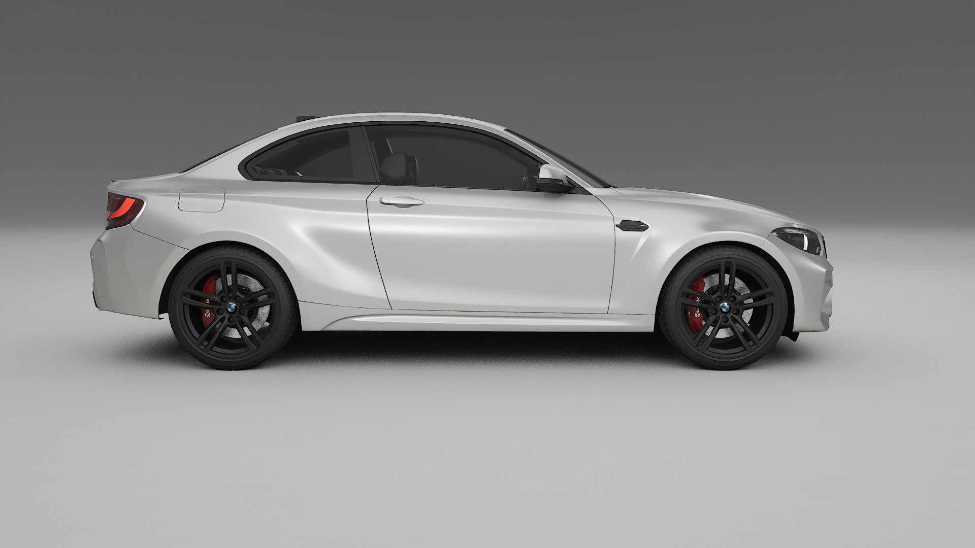 BMW M2 F87 facelift LCI TPU Lackskyddsfilm | OPAL Färgskiftande PPF – Komplett Förskuret Kit