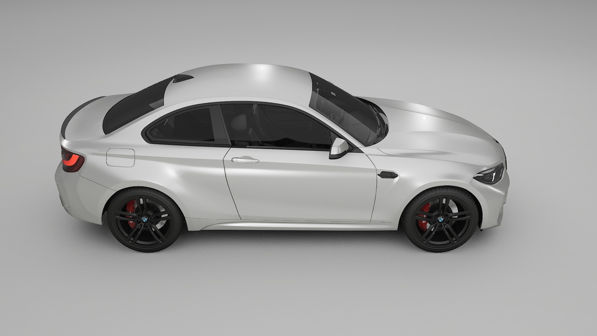 BMW M2 F87 facelift LCI TPU Lackskyddsfilm | OPAL Färgskiftande PPF – Komplett Förskuret Kit