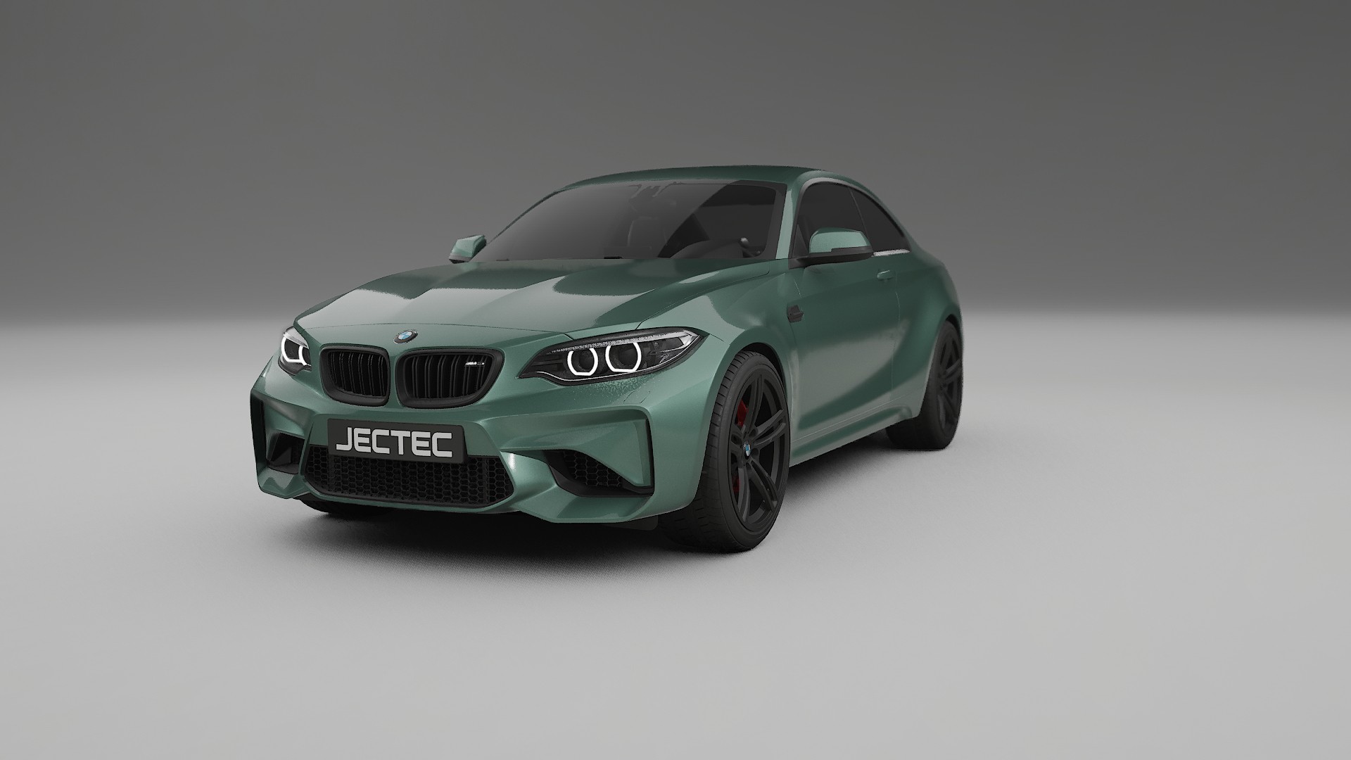 BMW M2 F87 facelift LCI TPU Lackskyddsfilm | EVERGREEN Färgskiftande PPF – Komplett Förskuret Kit