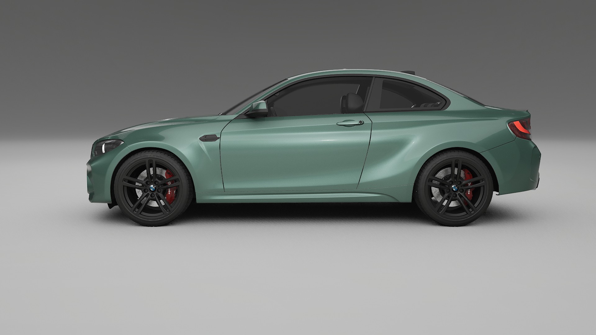 BMW M2 F87 facelift LCI TPU Lackskyddsfilm | EVERGREEN Färgskiftande PPF – Komplett Förskuret Kit