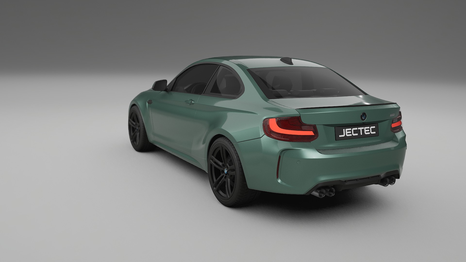 BMW M2 F87 facelift LCI TPU Lackskyddsfilm | EVERGREEN Färgskiftande PPF – Komplett Förskuret Kit