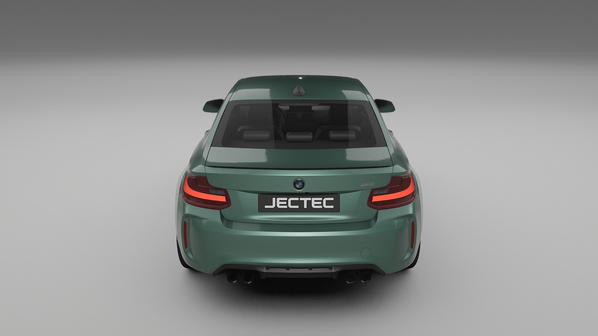 BMW M2 F87 facelift LCI TPU Lackskyddsfilm | EVERGREEN Färgskiftande PPF – Komplett Förskuret Kit