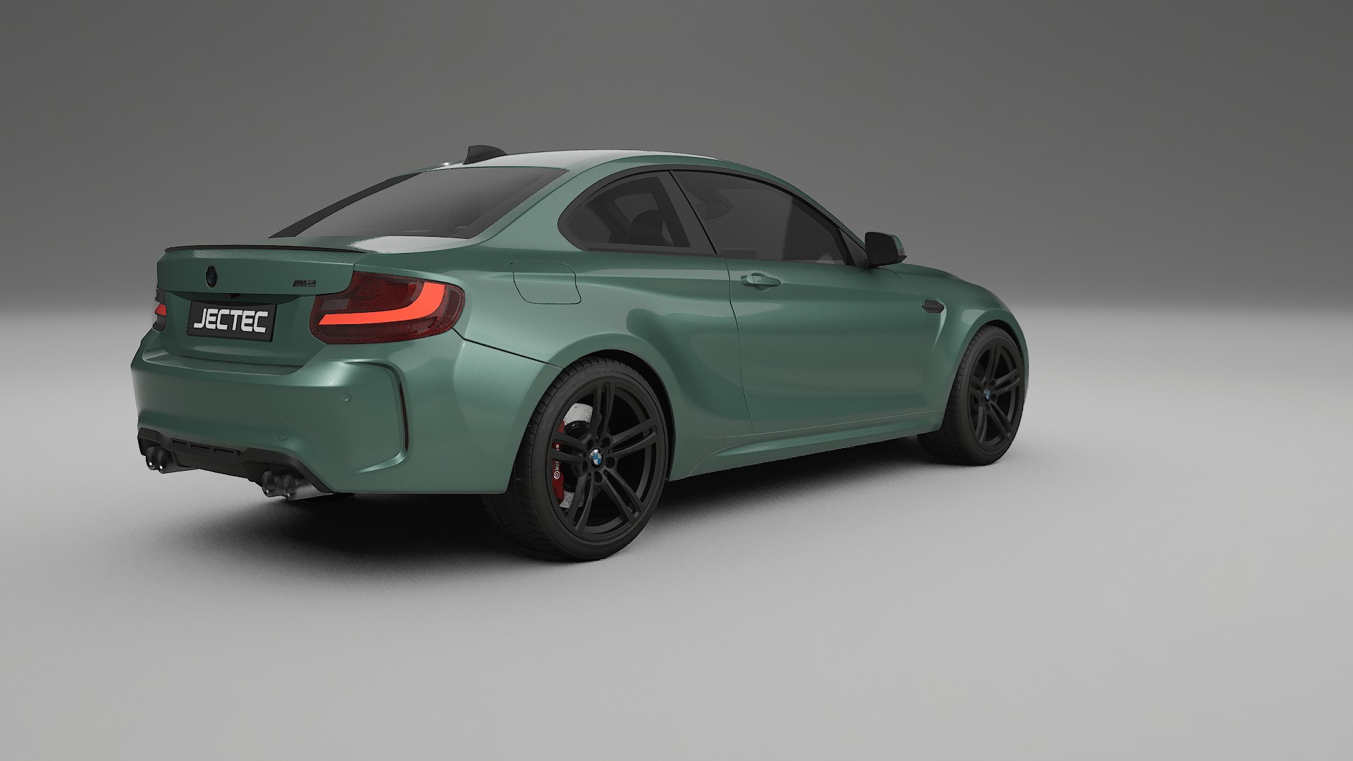 BMW M2 F87 facelift LCI TPU Lackskyddsfilm | EVERGREEN Färgskiftande PPF – Komplett Förskuret Kit