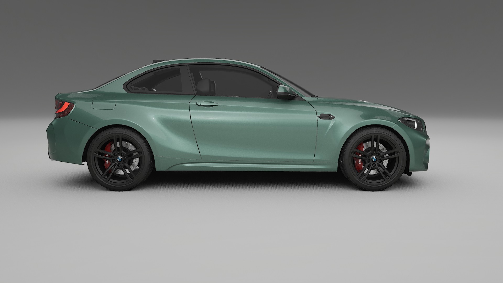 BMW M2 F87 facelift LCI TPU Lackskyddsfilm | EVERGREEN Färgskiftande PPF – Komplett Förskuret Kit