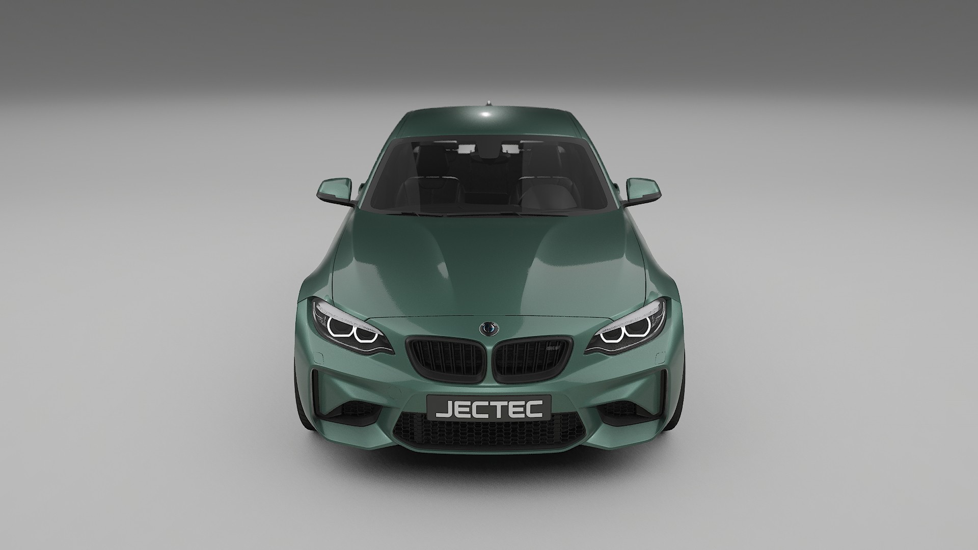 BMW M2 F87 facelift LCI TPU Lackskyddsfilm | EVERGREEN Färgskiftande PPF – Komplett Förskuret Kit